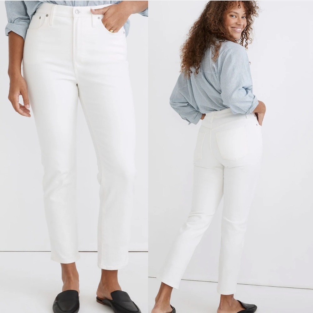 Madewell The Perfect‎ Vintage Jean in title white size 25 ND501